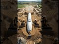 Buried Airplane Transformed Into Hidden Underground Home #construction #renovation #interiordesign