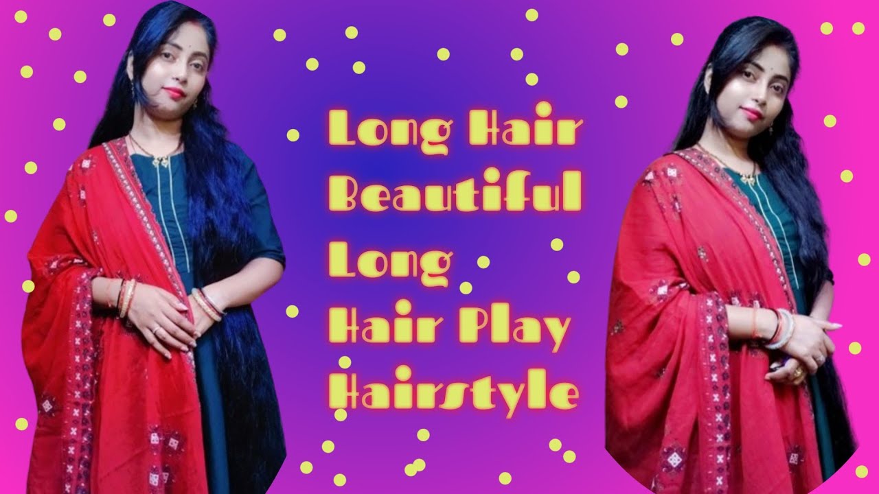 longhair beautifulgirl beautiful open Indian hairstyle