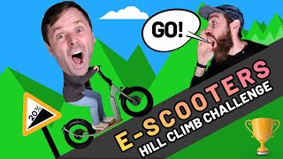 13 Top E-Scooter Models Compared - 2023 Hill Climb Test