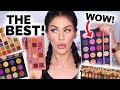 The Top 5 Eyeshadow Palettes of 2020! Yearly Beauty Favorites!!