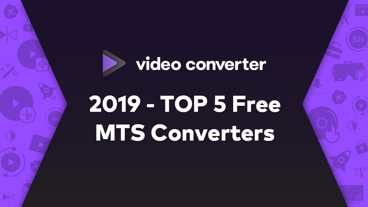 free mts converter