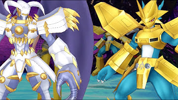 Digimon Story:Cyber Sleuth /part51/ Royal Knights Clash!!!! Magnamon Vs Dynasmon