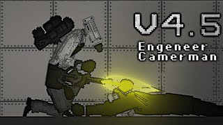 Engineer Cameraman V4.5 in Melon Sandbox | Skibidi toilet