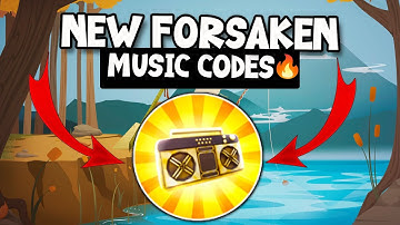 NEW FORSAKEN Roblox Music Codes/ids (MAY 2025) [WORKING✅]