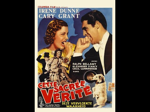  The Awful Truth : Irene Dunne, Cary Grant, Ralph Bellamy,  Alexander D'Arcy, Cecil Cunningham, Molly Lamont, Esther Dale, Joyce  Compton, Robert Allen, Robert Warwick, Mary Forbes, Claud Allister, Joseph  Walker, Leo