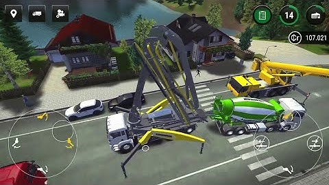 Construction simulator 3 walkthrough part 1(android iOS gameplay)