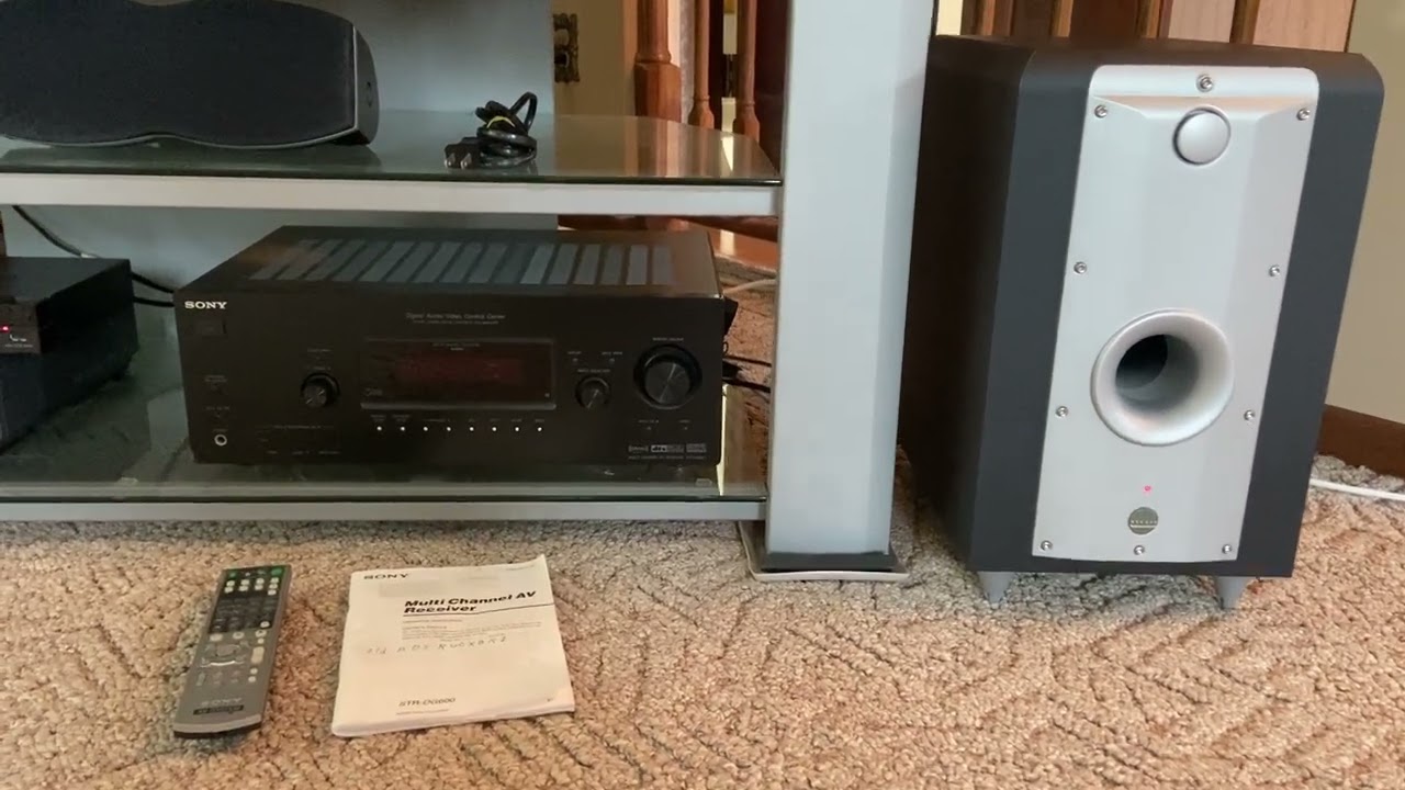 Sony Multi Channel AV Control Center