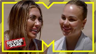 Marnie Simpson And Chantelle Connelly Surprise Chloe Ferry With Tea Ceremony Geordie Shore 26