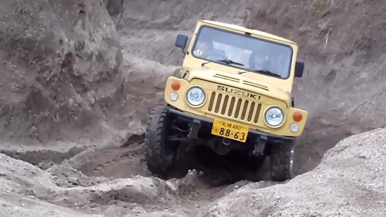 ジムニー SJ１０ クロカン　全開だぜ！