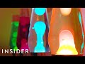 Comment sont fabriques les lampes  lave  la ralisation de  insider