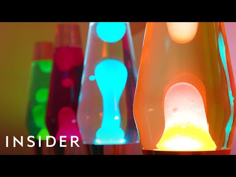 Video How Lava Lamps Are Made | The Making Of | Insider