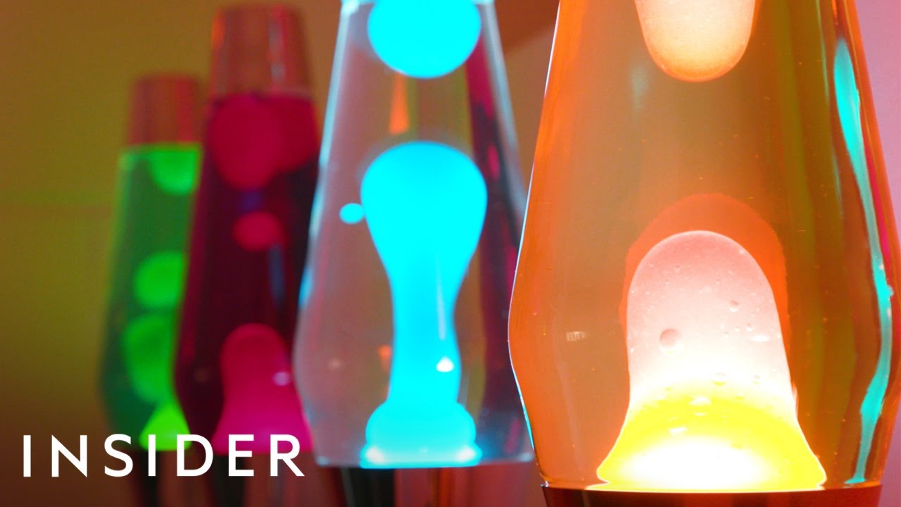 How Lava Lamps Are Made, The Making Of