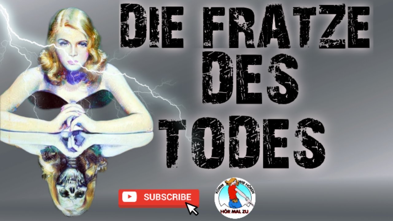 DIE  FRATZE  DES  TODES  #krimihörspiel  #retro  #kopfkino  PETER GRÖGER   KERSTIN DRAEGER
