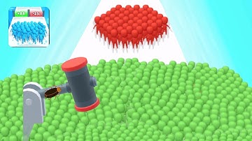 COUNT MASTER RUN vs PUSH HARDER ASMR Gameplay Android iOS. Satisfying Games.