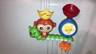 Apfelbäckchen - Yokidoo Wasserspielzeug-Badewannenspielzeug Wasserfall Wasserstation