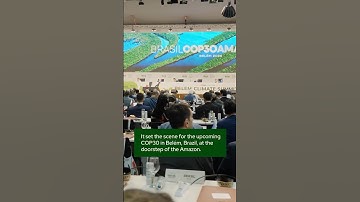 As #COP30 opens tomorrow, world leaders gathered in Belém this week with urgent calls to action.