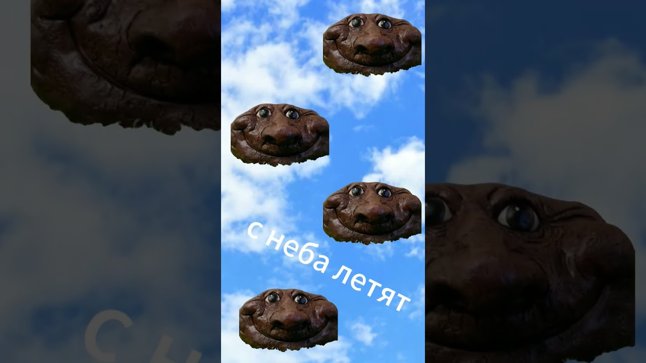 Фуу какашки с неба летят Фуу 