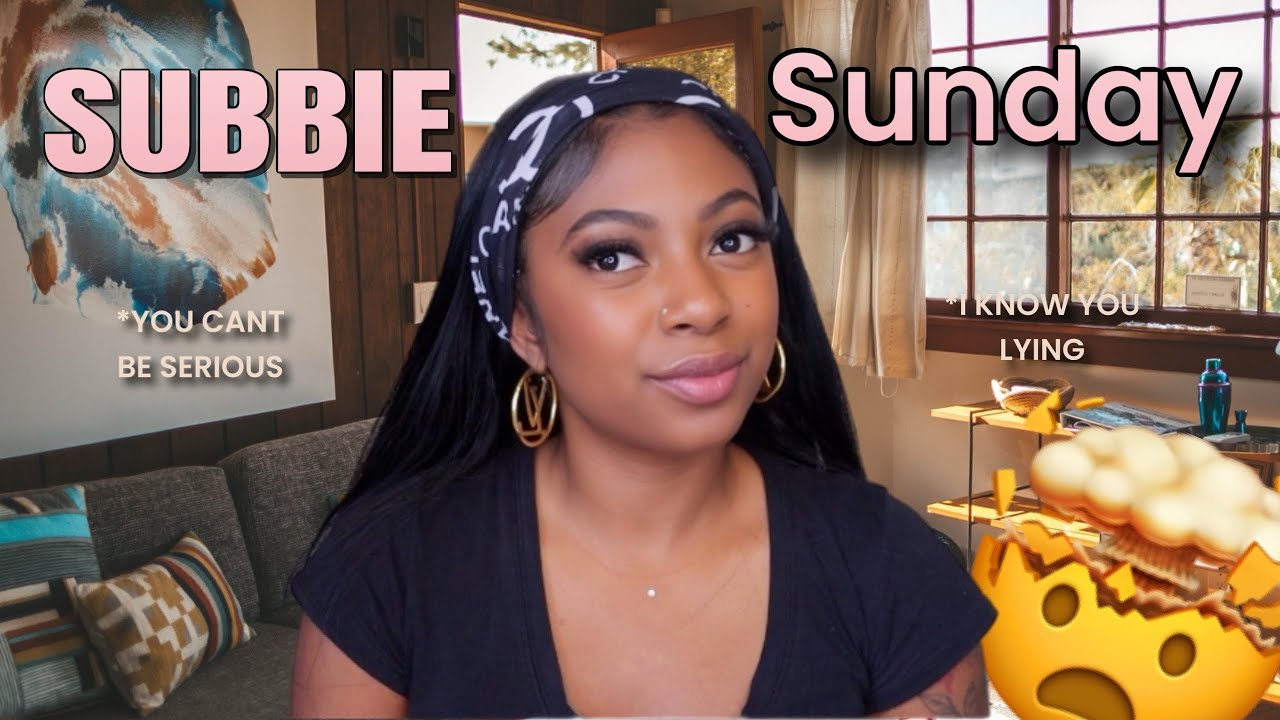 STORYTIME SUBBIE SUNDAY HE SOLD HER PICTURES