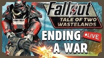 TWO psycho Brotherhoods?! |🔴Live FULL Walkthrough of Fallout 3