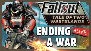 TWO psycho Brotherhoods?! |🔴Live FULL Walkthrough of Fallout 3's Operation: Anchorage DLC