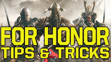 For Honor Defense Guide - How to Counter Guard Break - How to Parry - For Honor Tips and Tricks