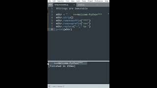 Famous Python  : Strings are Immutable!!! - Don't make this mistake #shorts #shortvideo #shortsvideo Net Worth