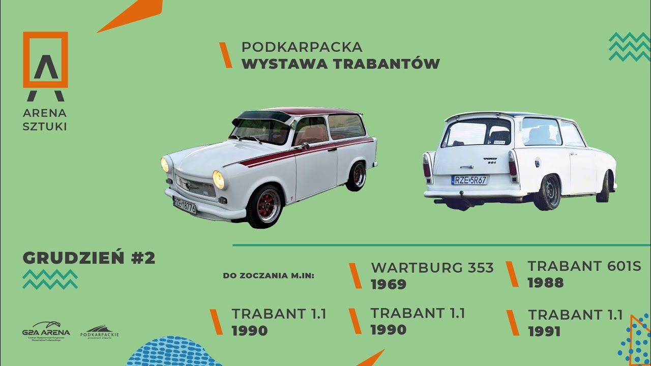 Trabant 601 - Motolegends - klasyki na nowo