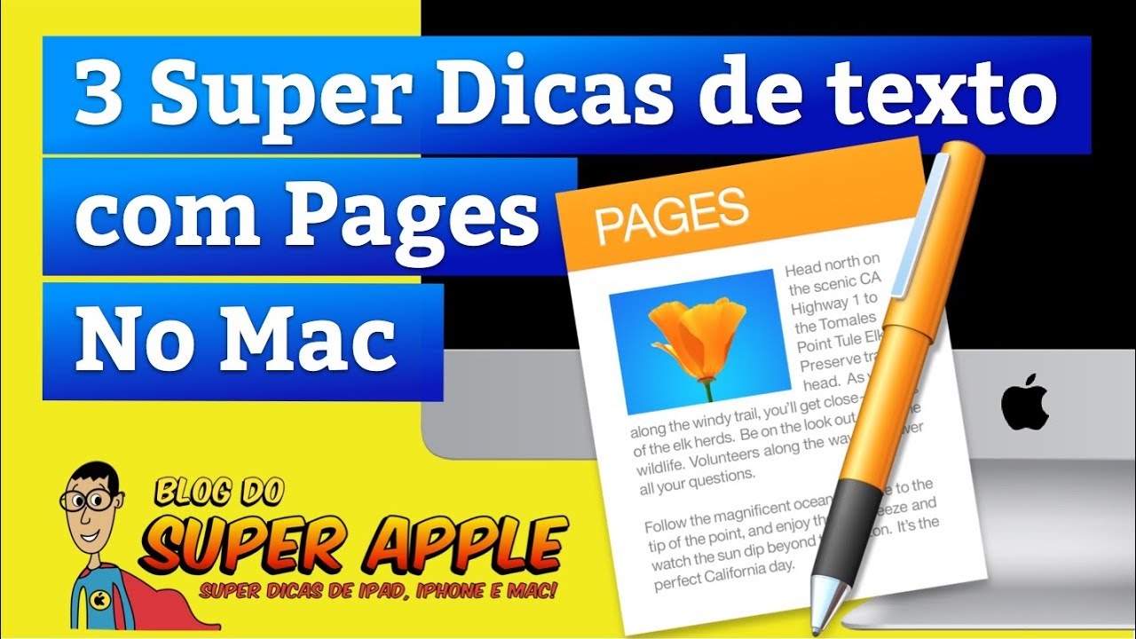 Elevar e abaixar caracteres e texto no Pages do Mac - Suporte da Apple (BR)