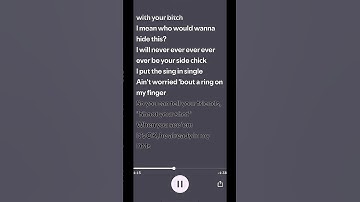 Thumbnail of Truth Hurts by: Lizzo #music #lizzo #truthhurts #like #slay #song #subscribe #hiphop #lyrics
