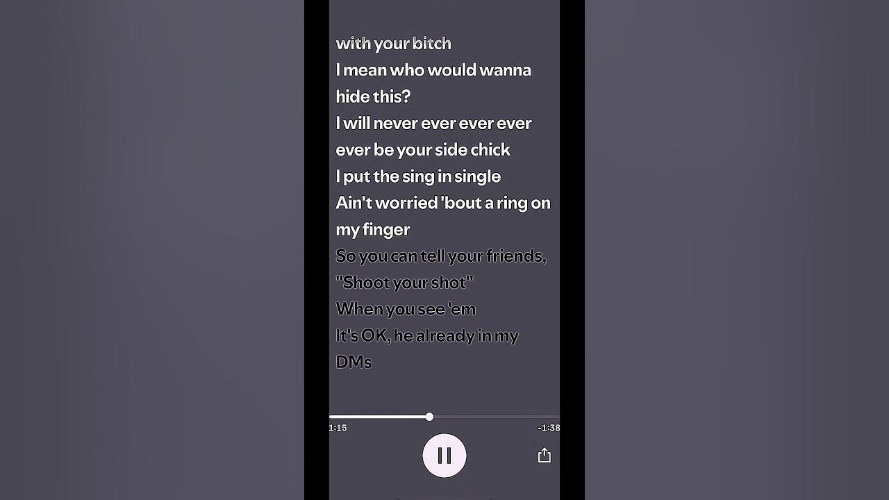 Truth Hurts by: Lizzo #music #lizzo #truthhurts #like #slay #song #subscribe #hiphop #lyrics
