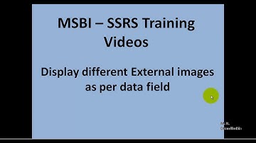 MSBI - SSRS - Display different External images as per data field
