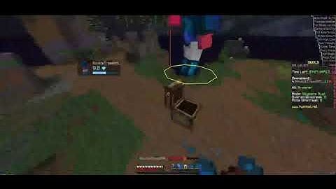 NightX vs Ryu Client | Hypixel HvH |