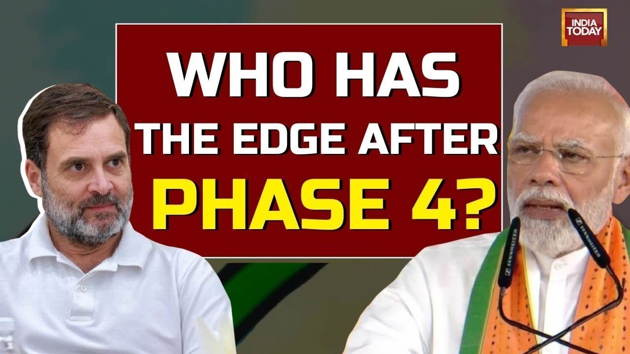 Lok Sabha Election 2024: What Is The State Of Play After Lok Sabha Polls Phase 4? Who Has The Edge?