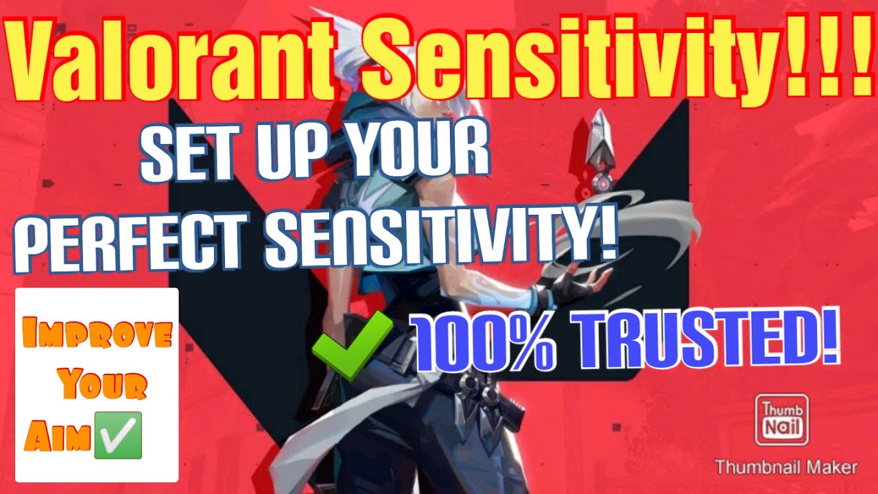 BEST Sensitivity In VALORANT 100 Trusted Improve Your Aim YouTube