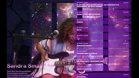 Thursday Night Live with Sandra Small