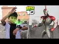 Ben 10 transformation in real life episode 7  a short film vfx test