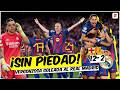 BARCELONA LE DIO OTRO BAILE AL REAL MADRID y es SEMIFINALISTA de la CHAMPIONS LEAGUE femenina