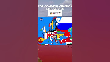 Top Comment Changes Europe Pt.4 #countrys #mapping #geography #europe #flag