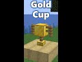 Minecraft Gold Cup Build