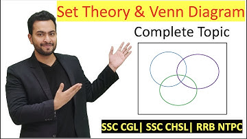 Set theory & Venn Diagram Questions| All Types| SSC CGL SSC CHSL |RRB  NTPC