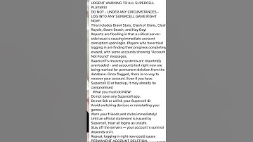 URGERNT MASSIVE GAME CRASH-other games as well for some people #urgent #gamecrash #fypシ