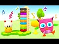 Hophop le petit hibou compilation des pisodes du dessin anim sur les jouets pour enfants