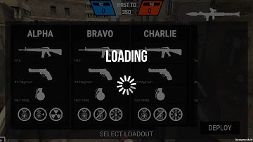 Bullet force, bug getting kicked of the match