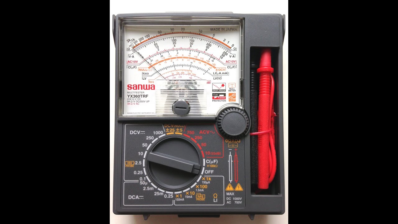 Lesson XXIII Electrical Measurement & Troubleshooting - YouTube