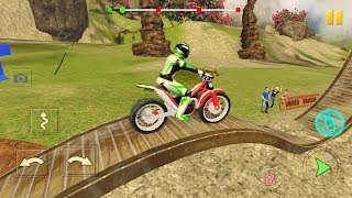 Impossible Bike Stunt Game Master #Offroad Bike Driving Game #Bike Games #3D Stunt Racing Gameplay screenshot 5