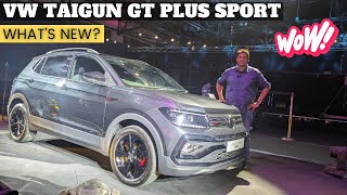 Meet the 2024 Volkswagen Taigun GT Plus Sport 1.5 TSI || Walkaround & First Look