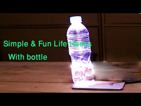 3 Simple & Fun Life Hacks  With Bottle || 3 Crazy Life Hacks With Bottle