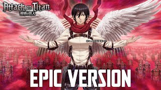Wagner - Ride of The Valkyries but it's ATTACK ON TITAN STYLE (feat. ətˈæk 0N tάɪtn) Resimi