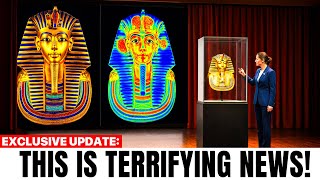 Quantum Just Scanned King Tut's Mask — The Result Shocked the Entire Field of Egyptology