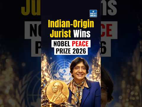 Video Nobel Peace Prize 2026: Who Is Navi Pillay? | International Law & Human Rights | NEXT IAS